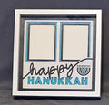 Happy Hanukkah Frame