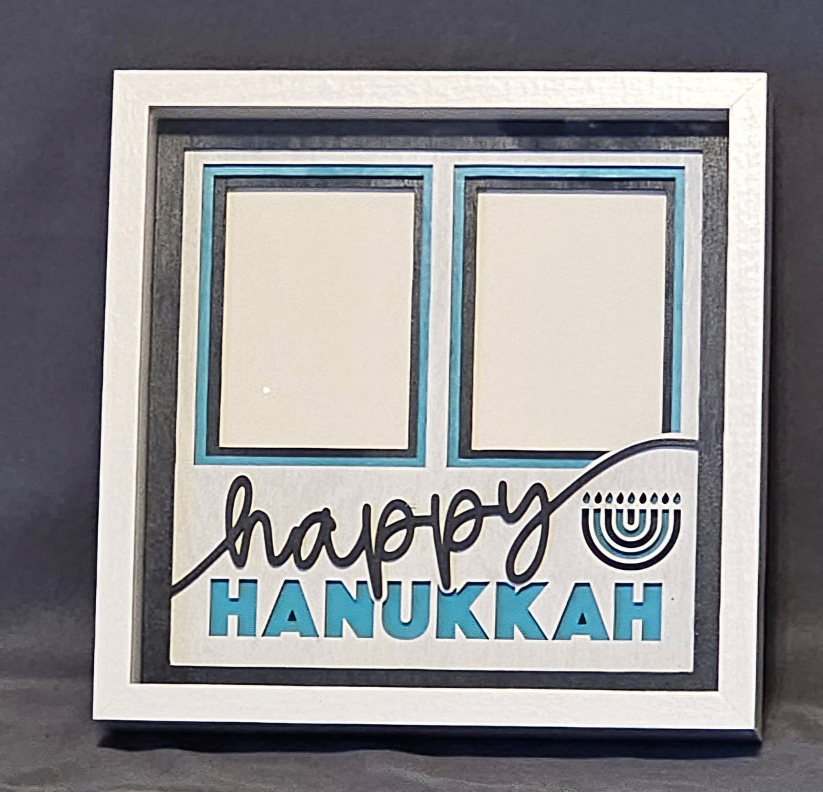 Happy Hanukkah Frame