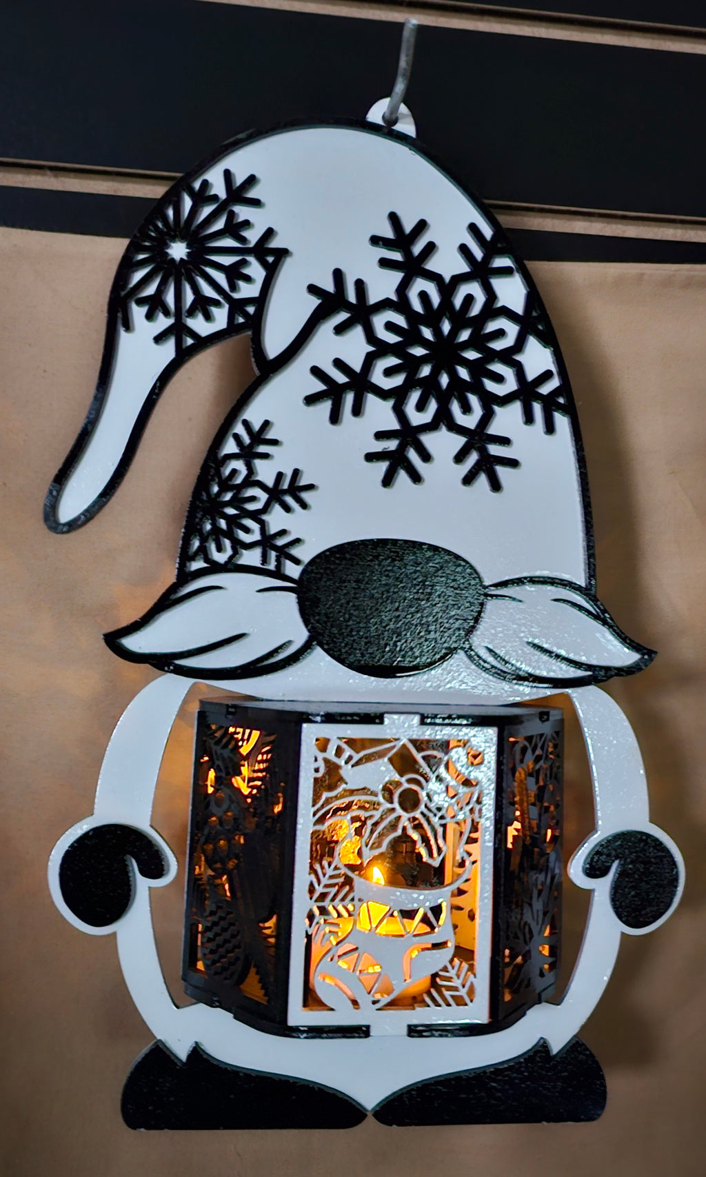 Scandinavian Gnome lantern