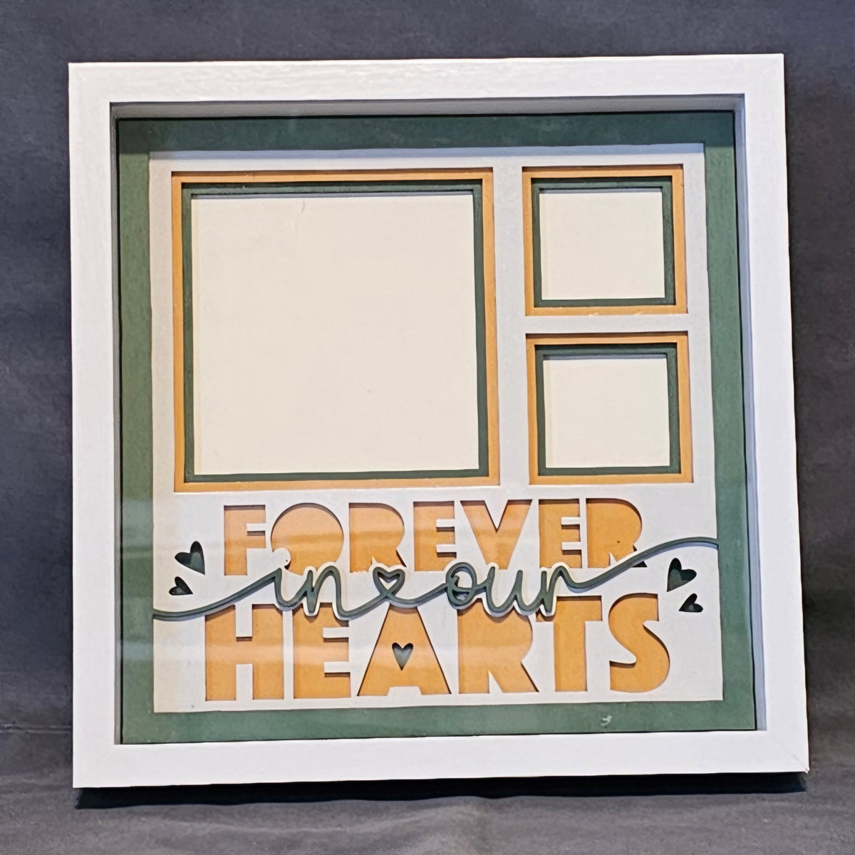 Forever in Our Hearts Frame
