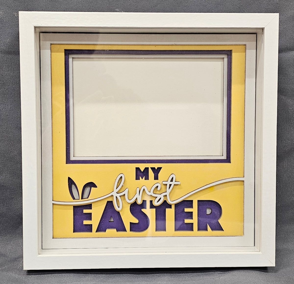 My First Easter Frame
