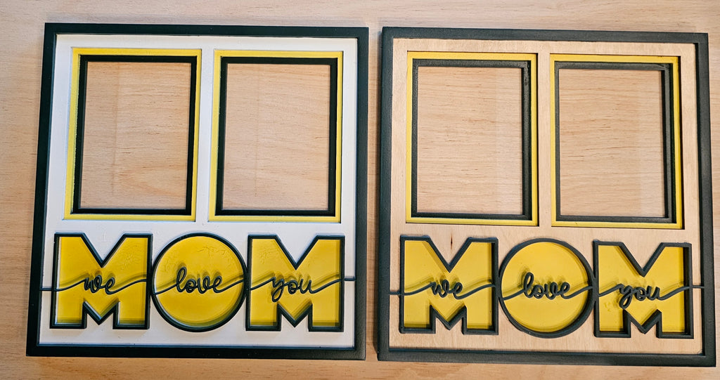 Love You Mom Frame