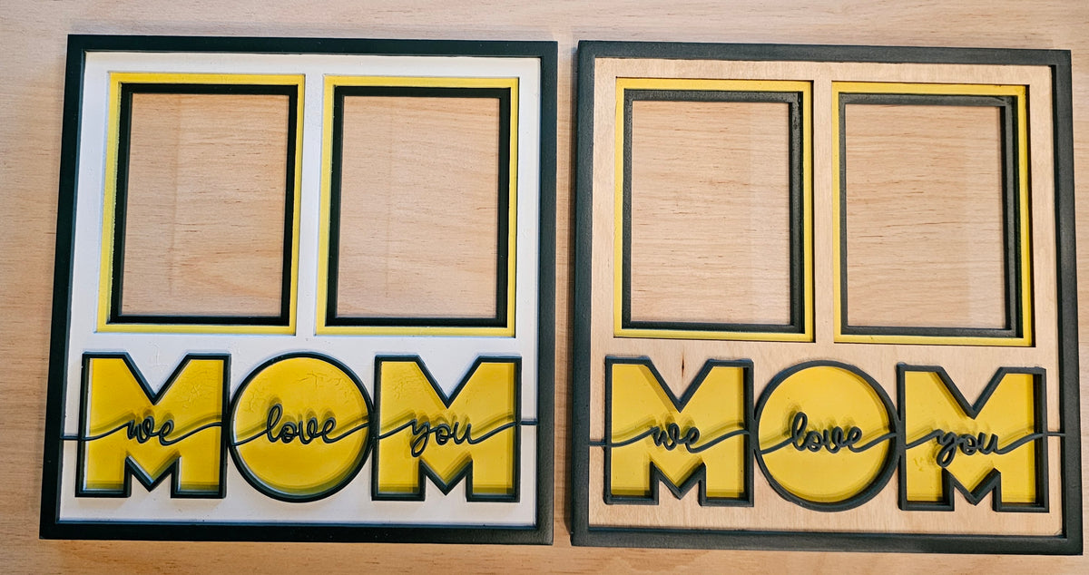 Love You Mom Frame