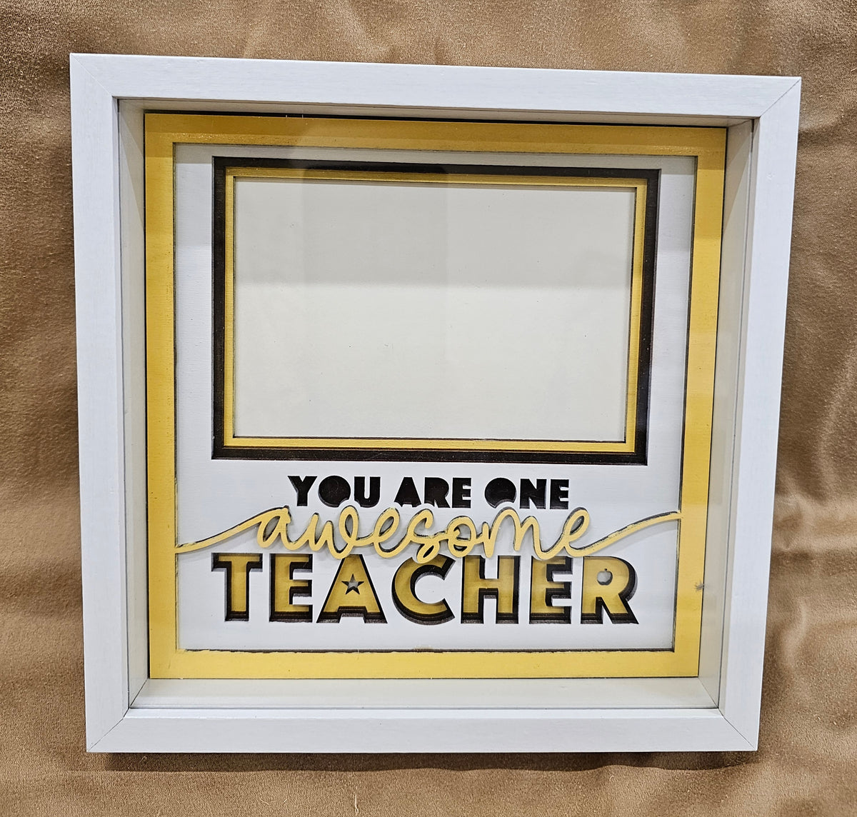 Awesome Teacher Frame