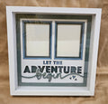 Let the Adventure Begin Frame