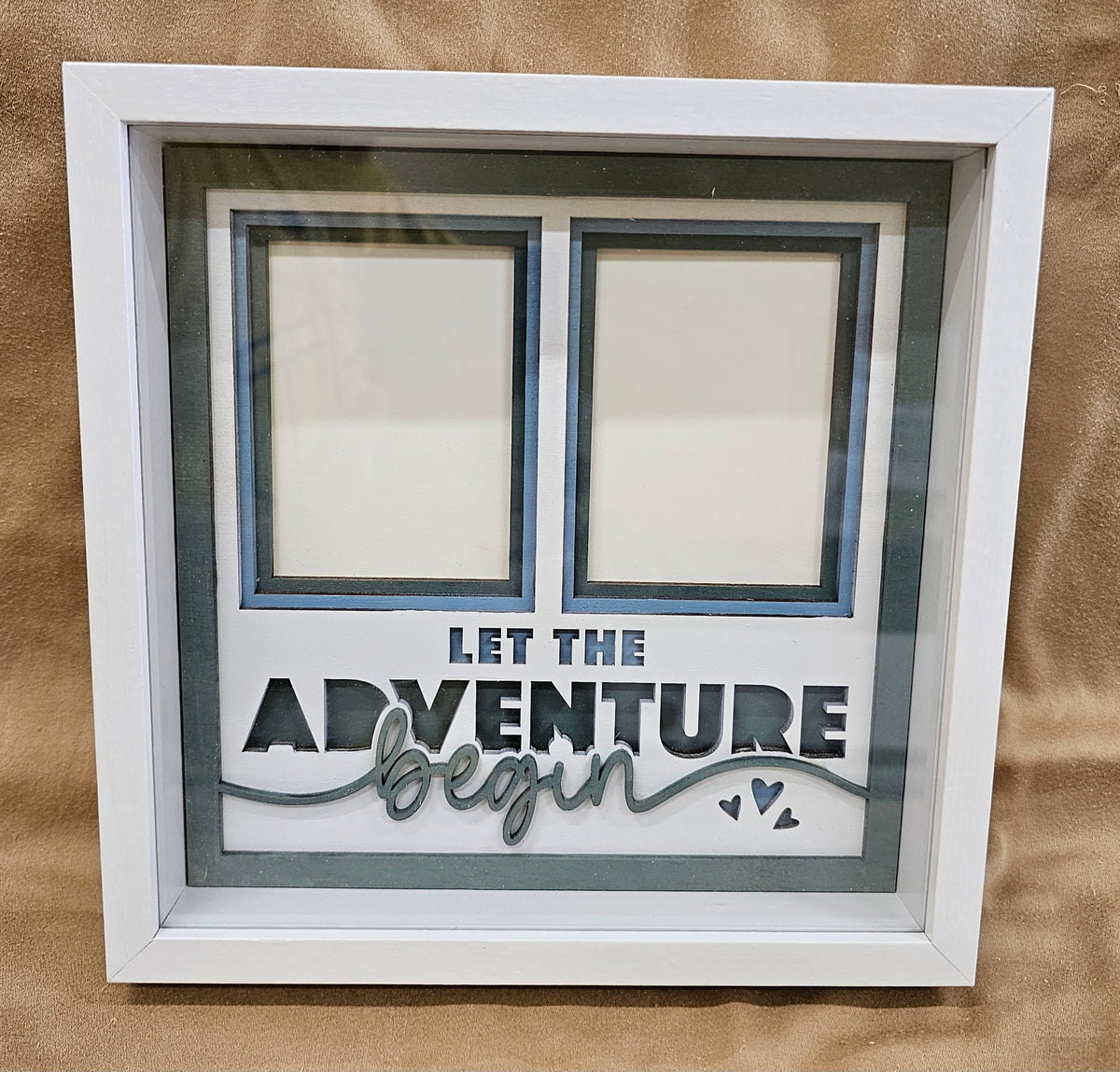 Let the Adventure Begin Frame