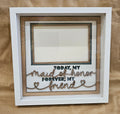 Maid of Honor Frame