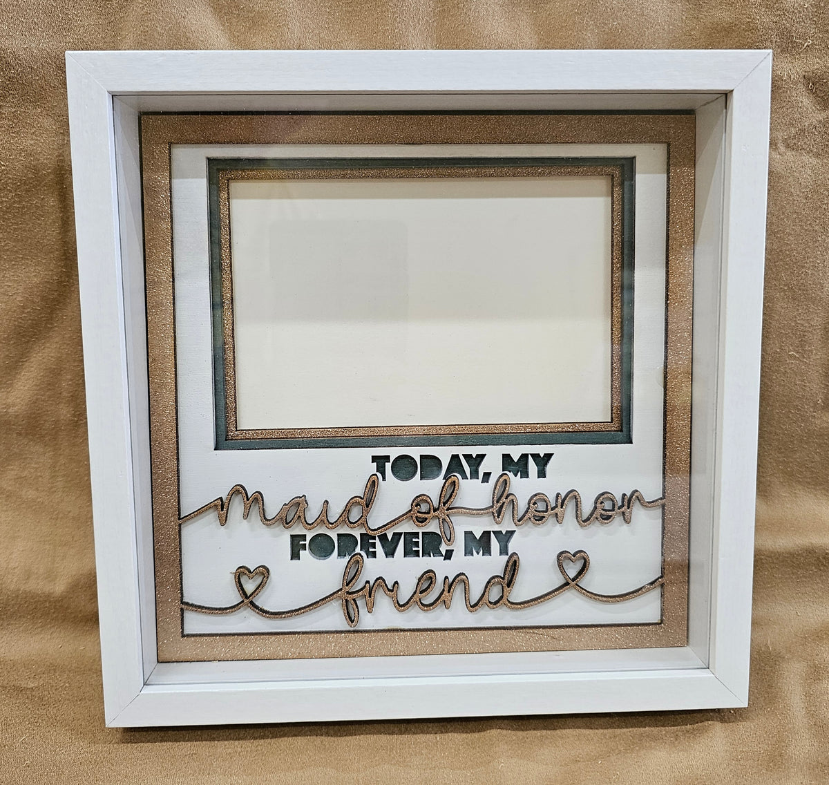 Maid of Honor Frame