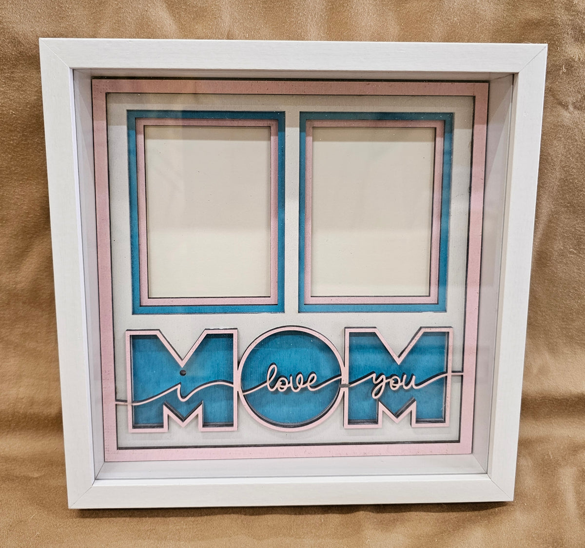 Love You Mom Frame