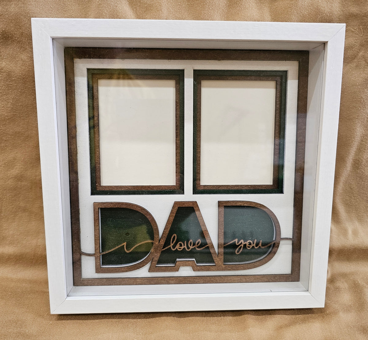 Love Dad Frame