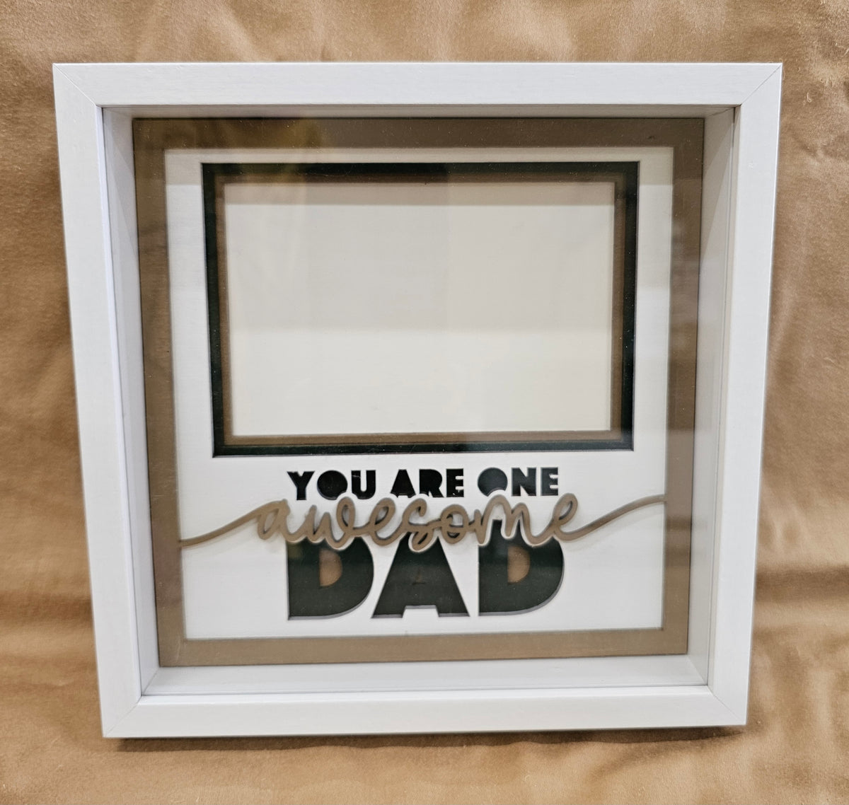 One Awesome Dad Frame