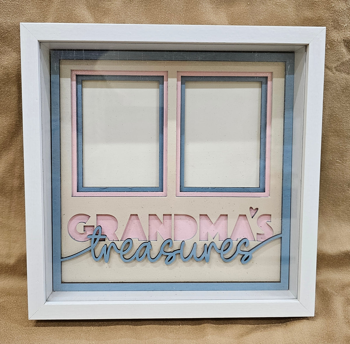 Grandma's Treasures Frame