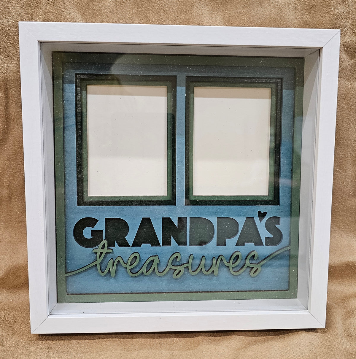 Grandpa's Treasures Frame