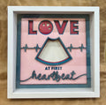 Love at First Heartbeat Frame