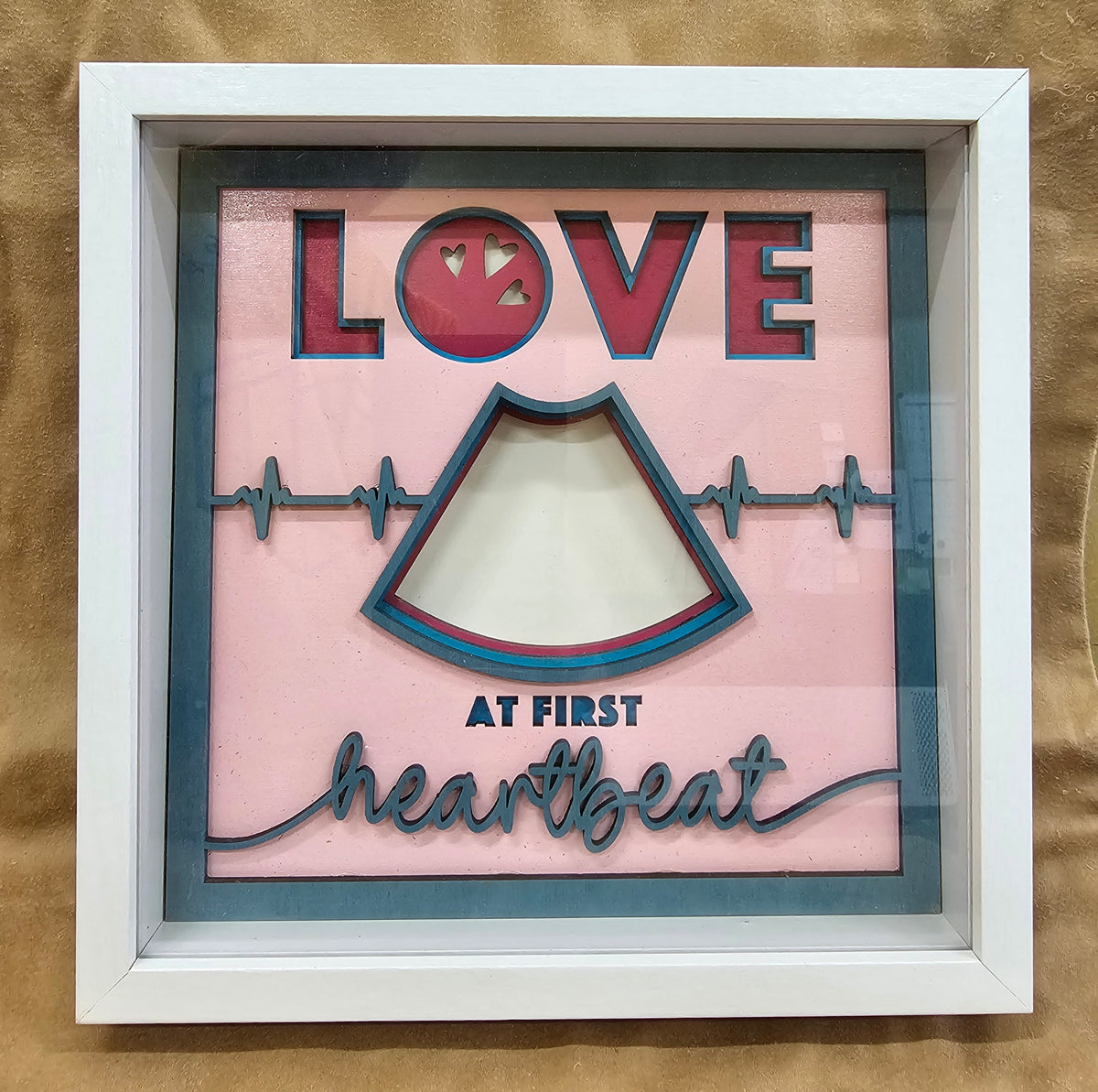 Love at First Heartbeat Frame