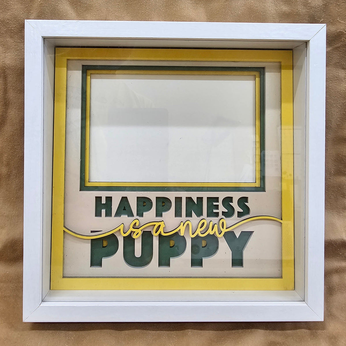 New Puppy Frame