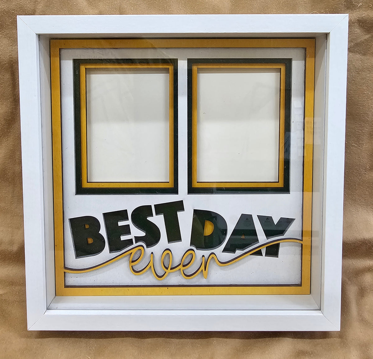 Best Day Ever Frame