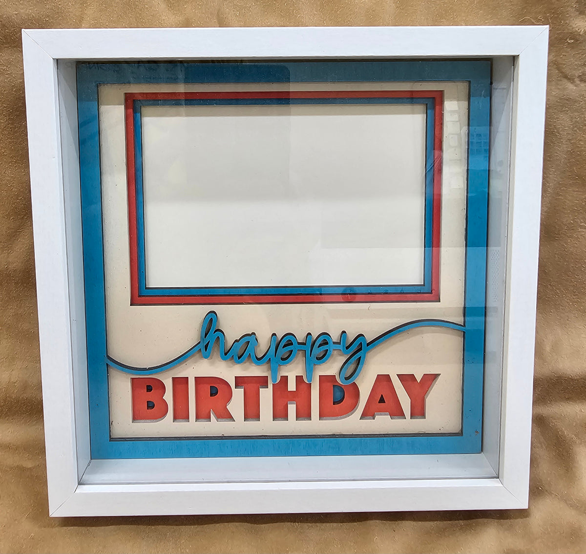 Happy Birthday Frame