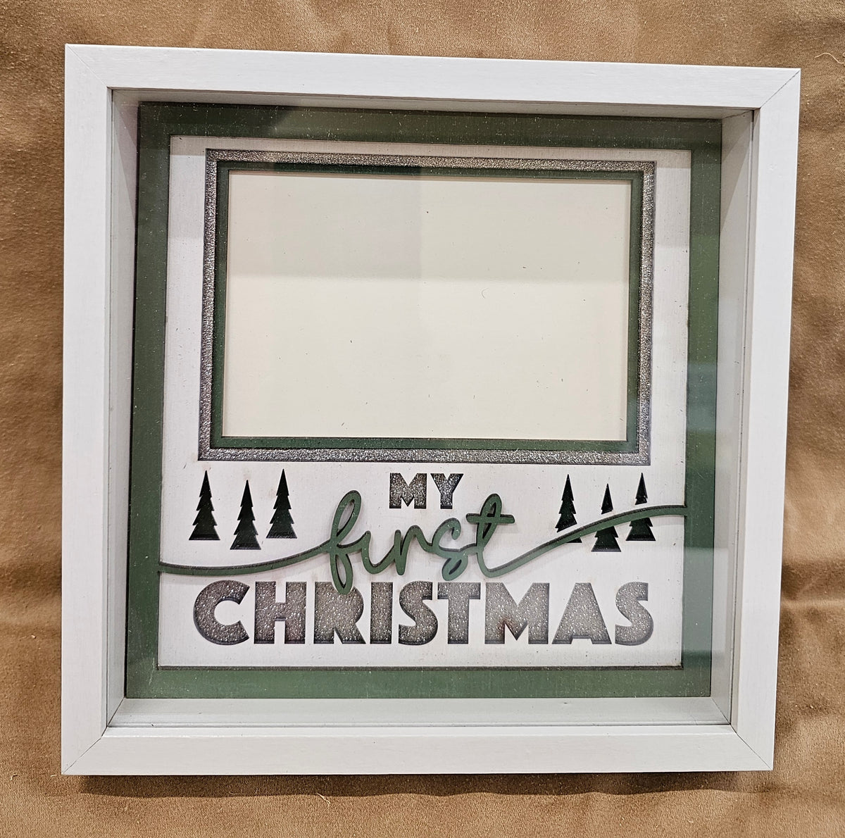 First Christmas Frame