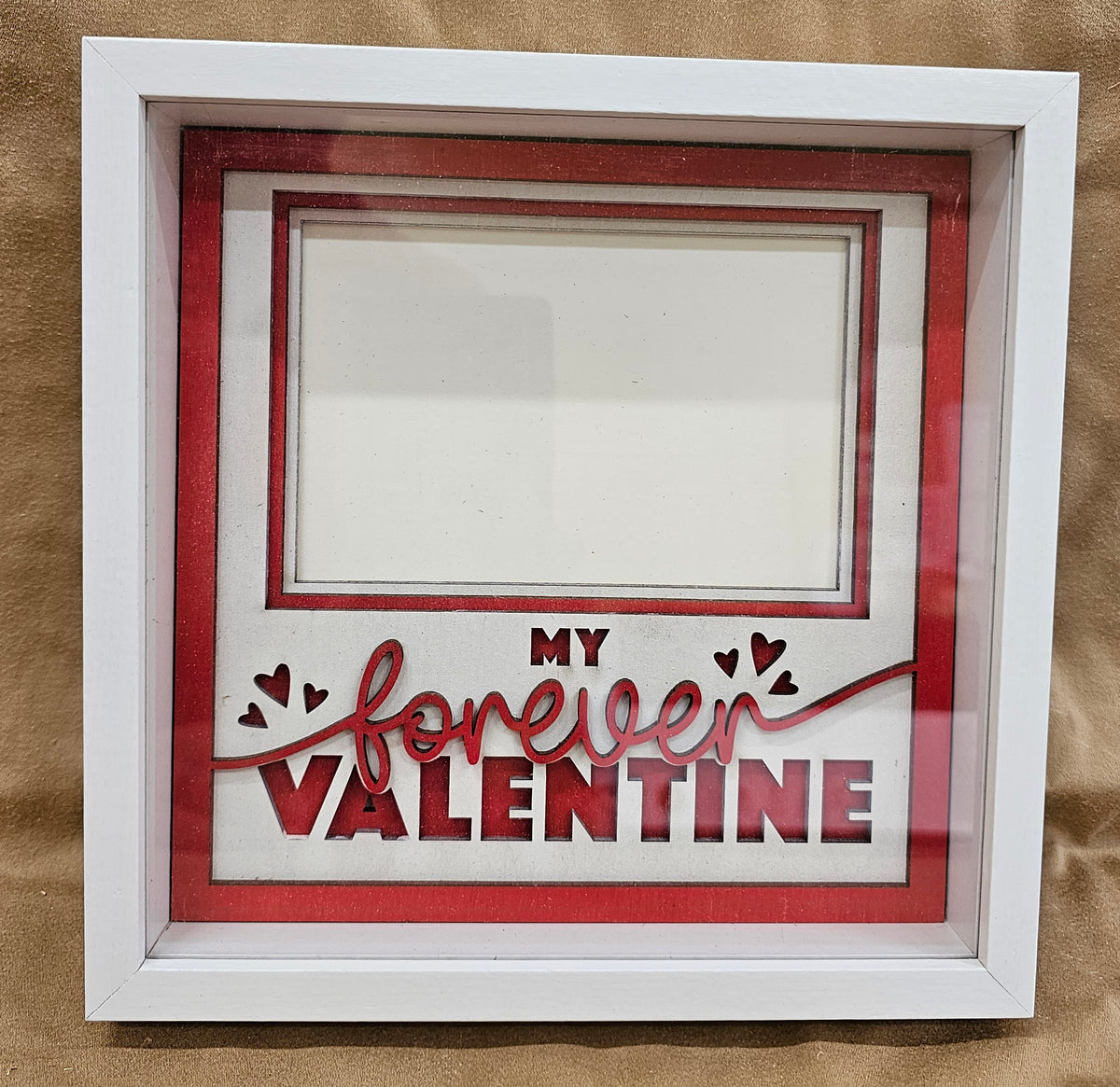 Forever Valentine Frame