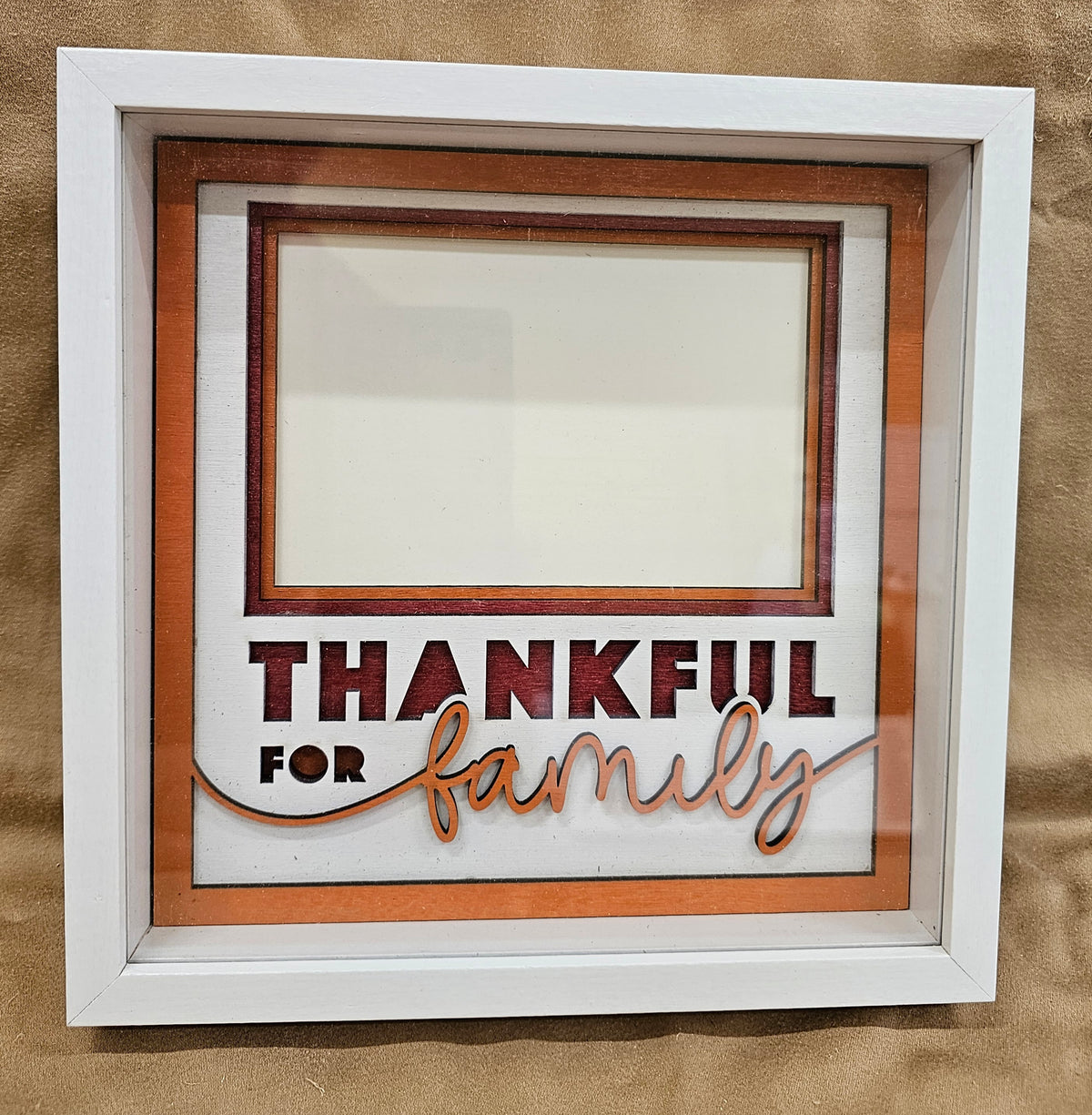 Thankful Frame