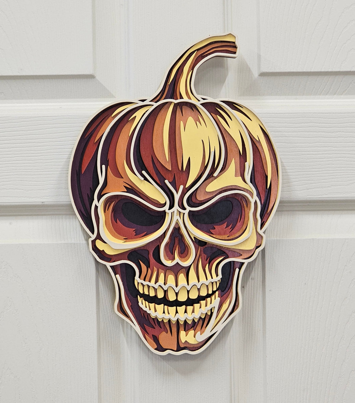 Pumpkin Skull