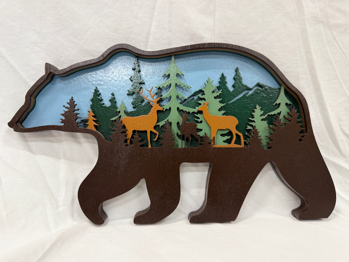 Multi-layered Bear