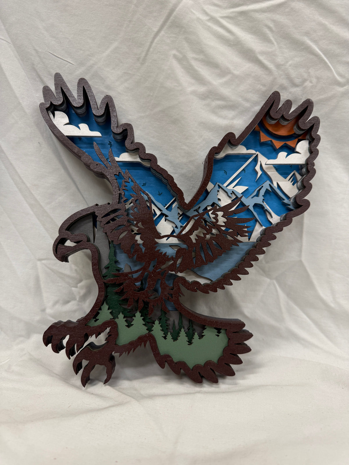 Multi-layered Eagle