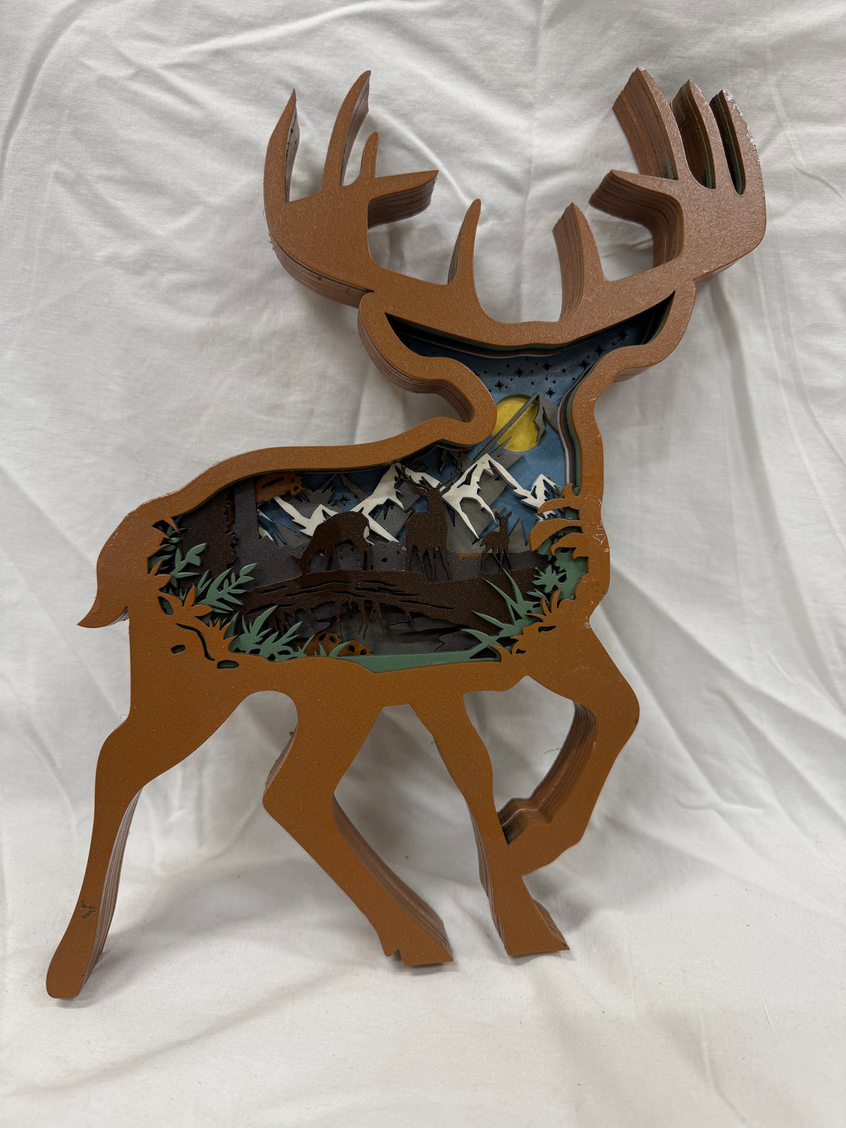 Multi-layered Deer