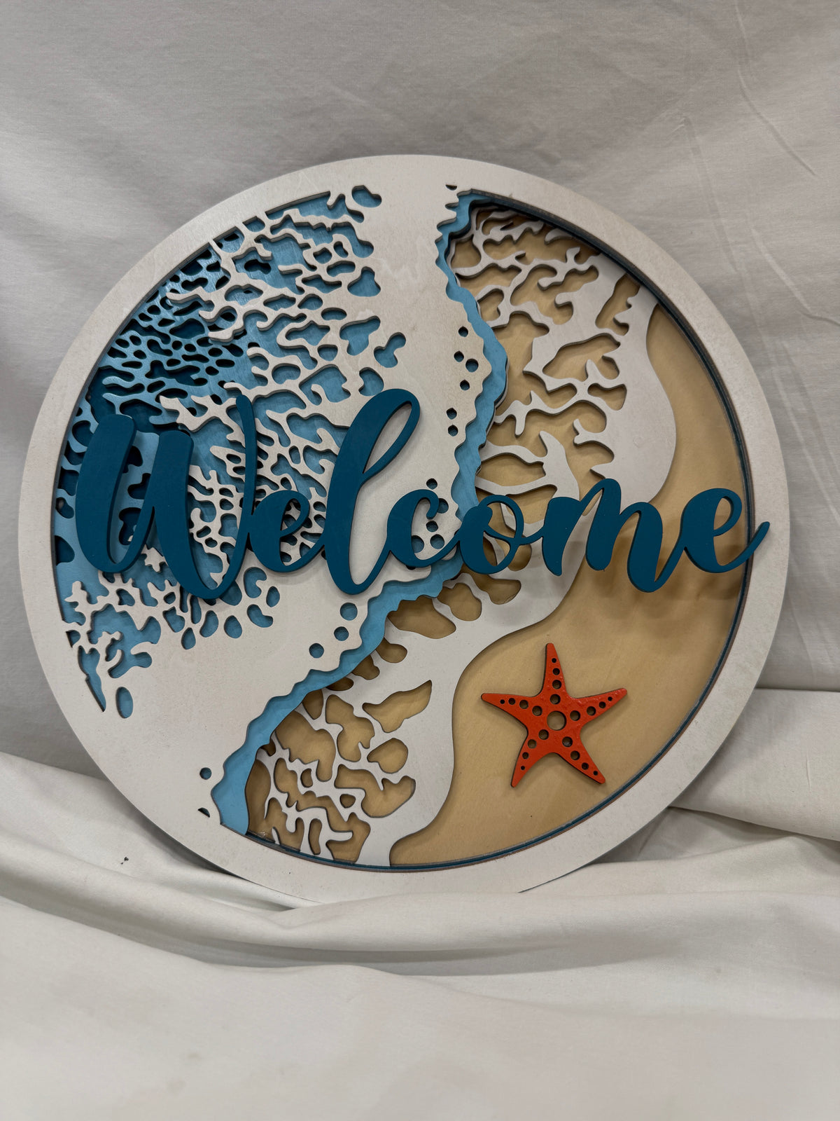Beachy Welcome