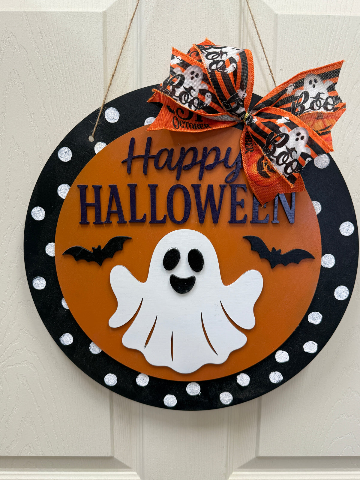 Happy Halloween Door Hanger