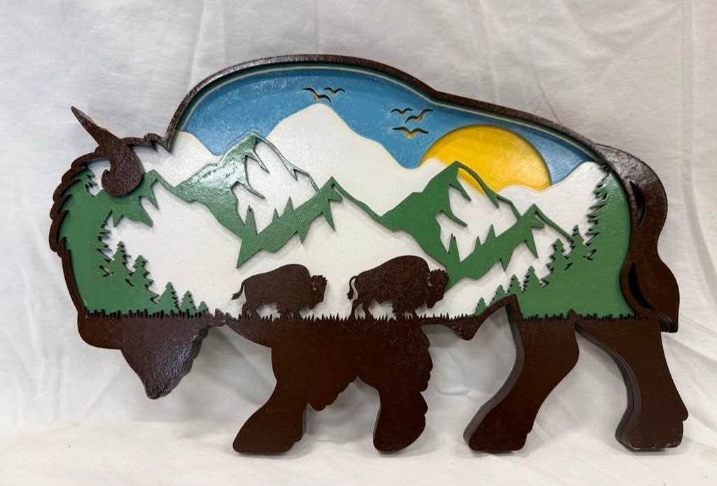 Multi-layered Bison