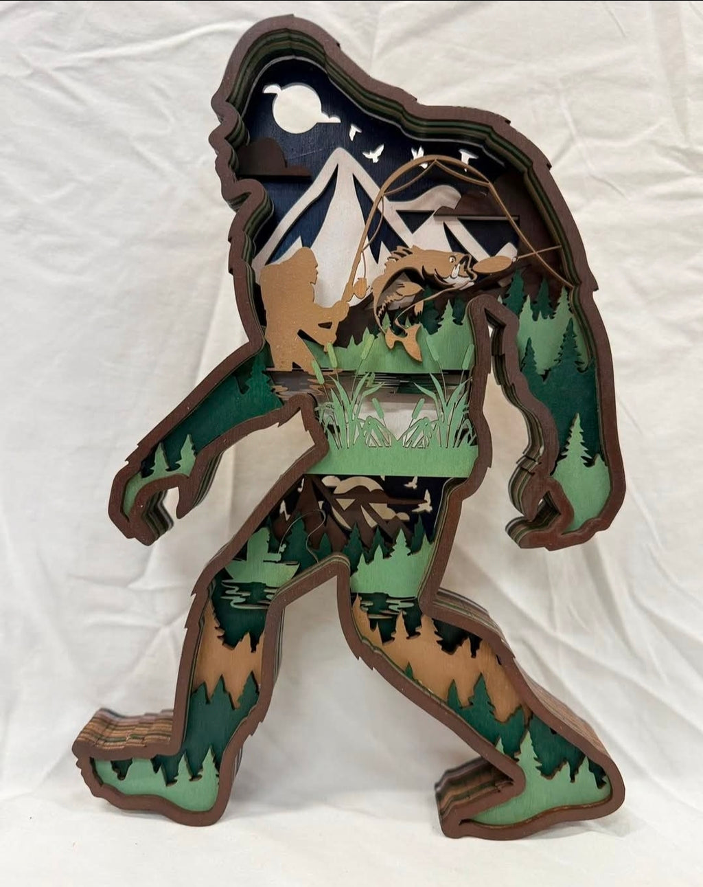 Multi-layered Bigfoot