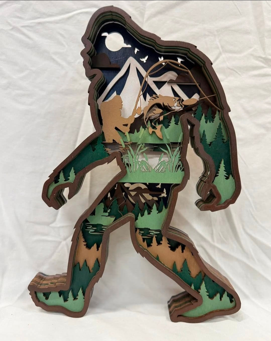 Multi-layered Bigfoot
