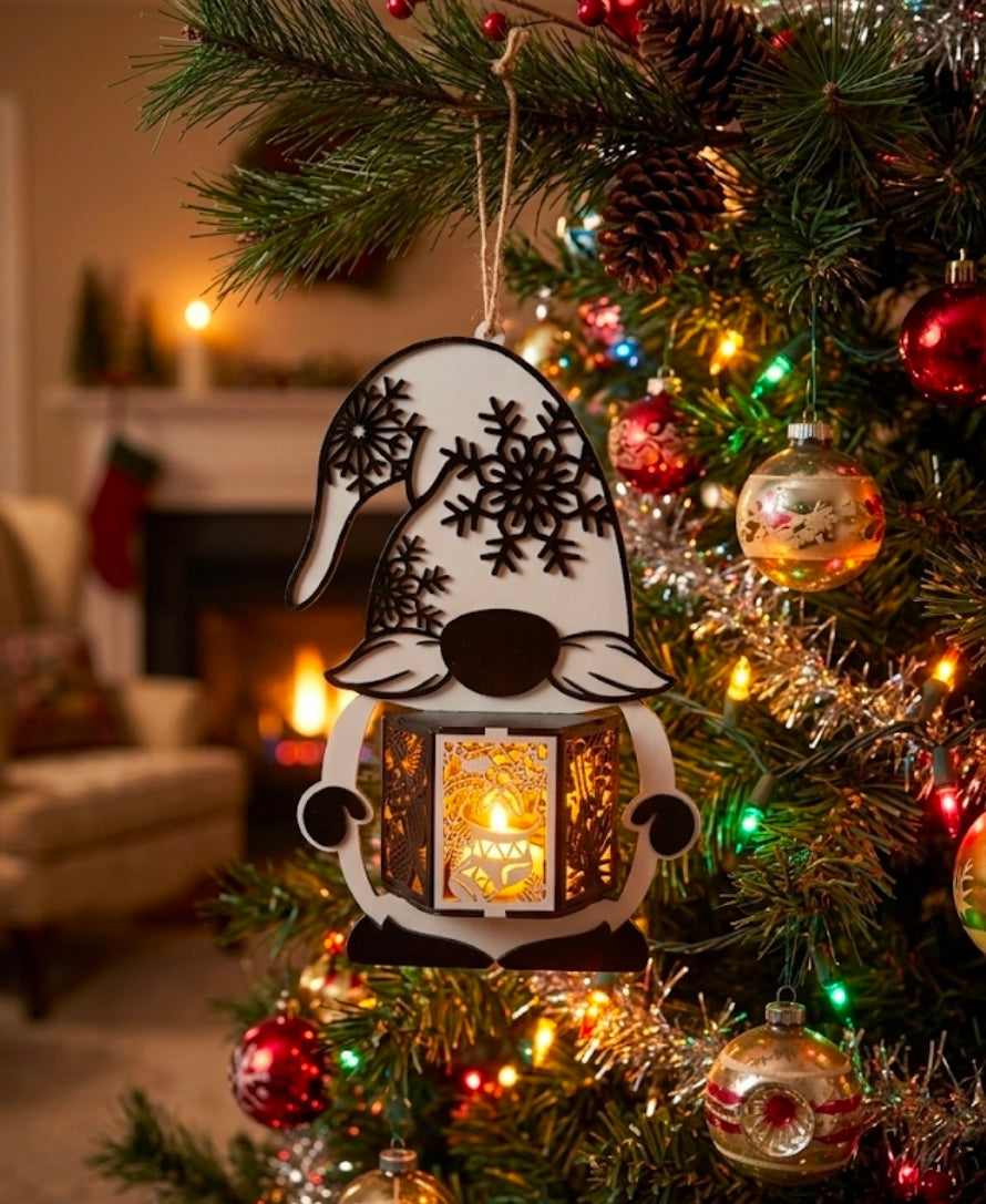 Scandinavian Gnome lantern